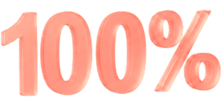 100%